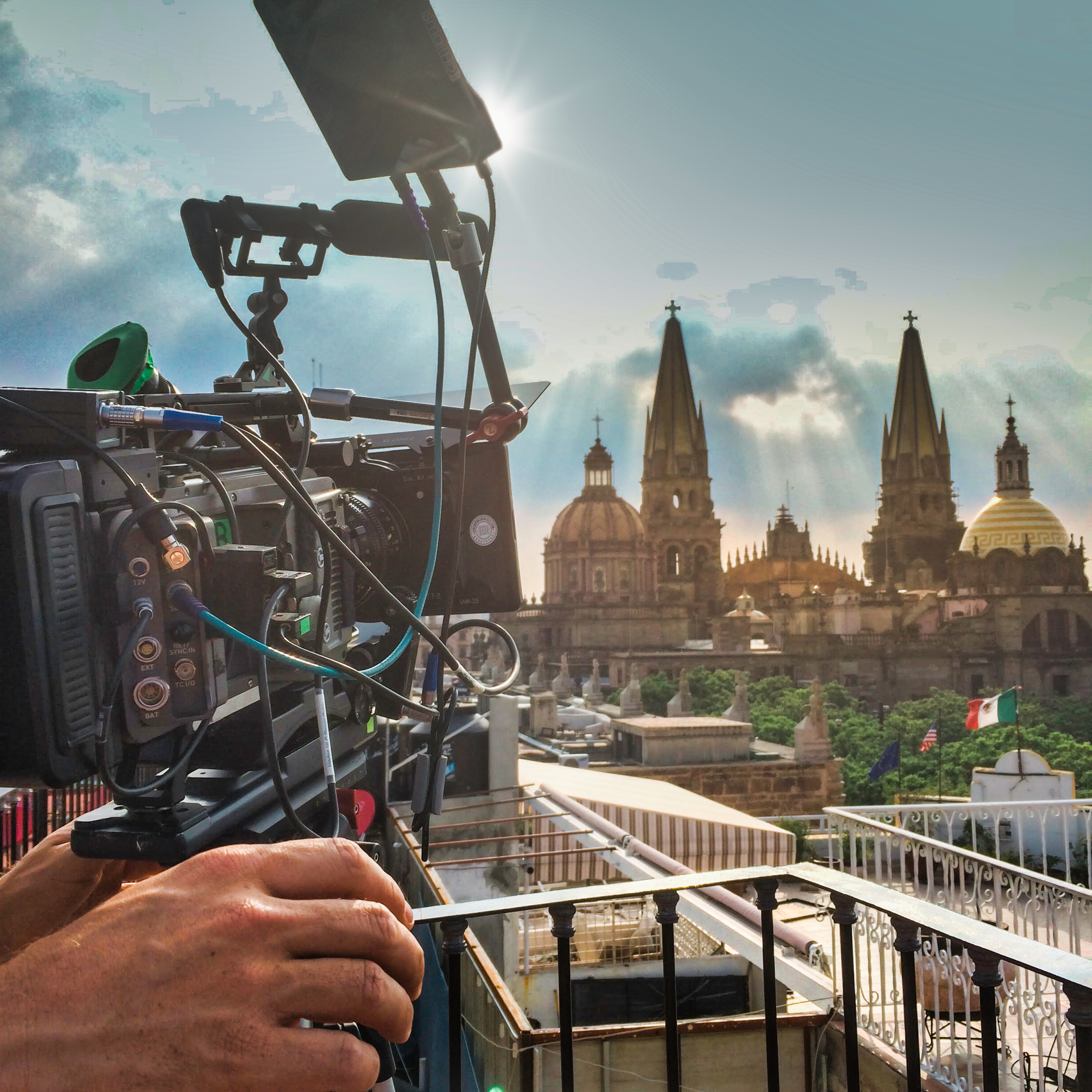 Film production in Mexico