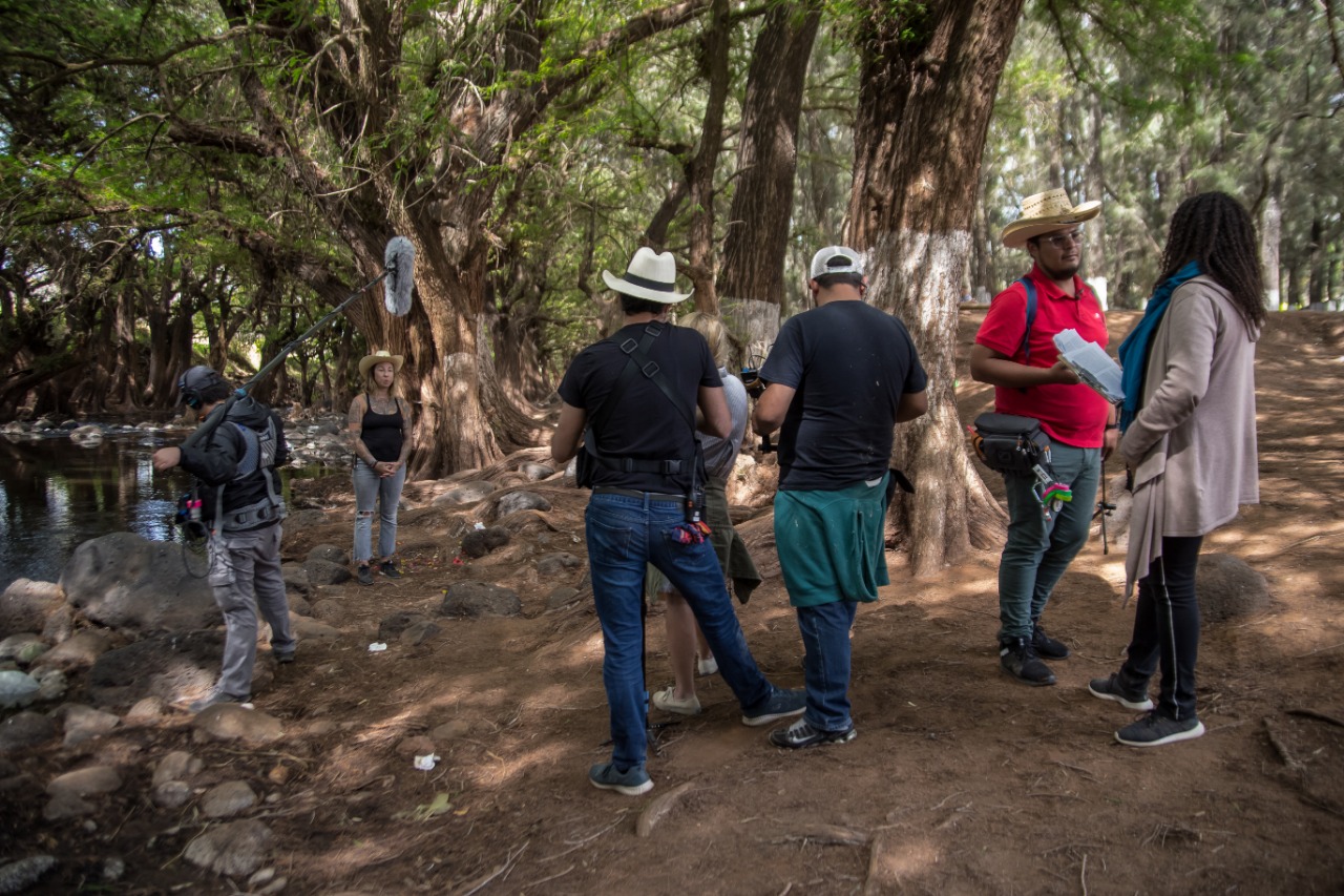 Film production in Mexico