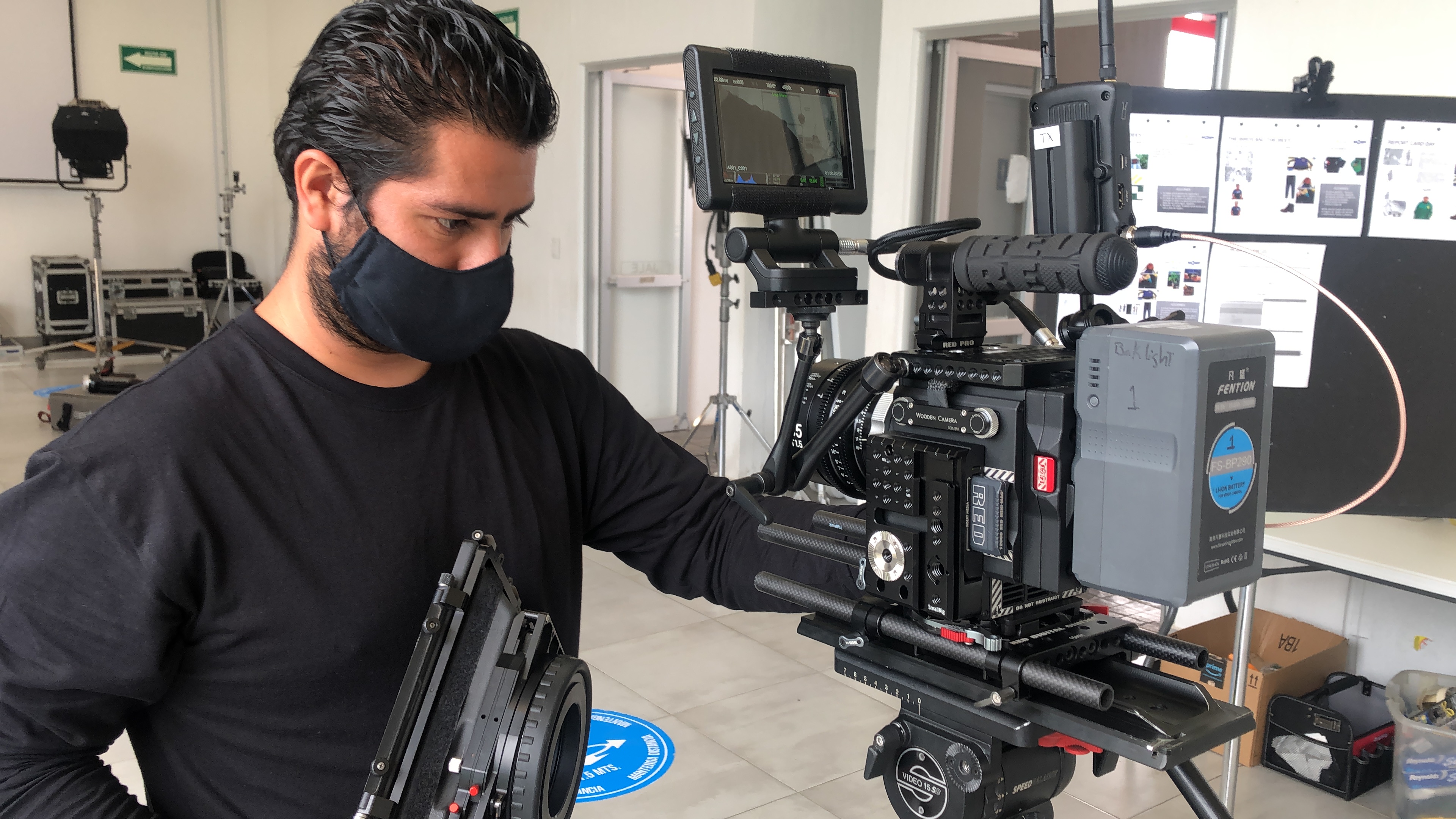Camera movement
