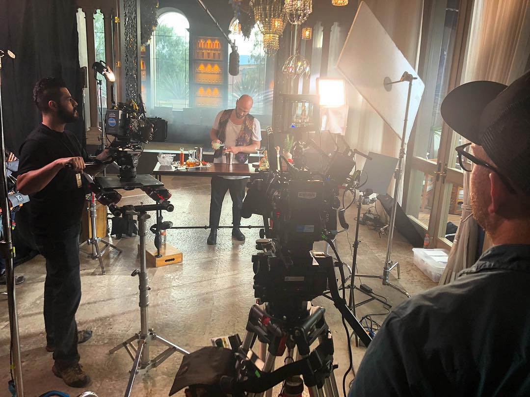 Production setup