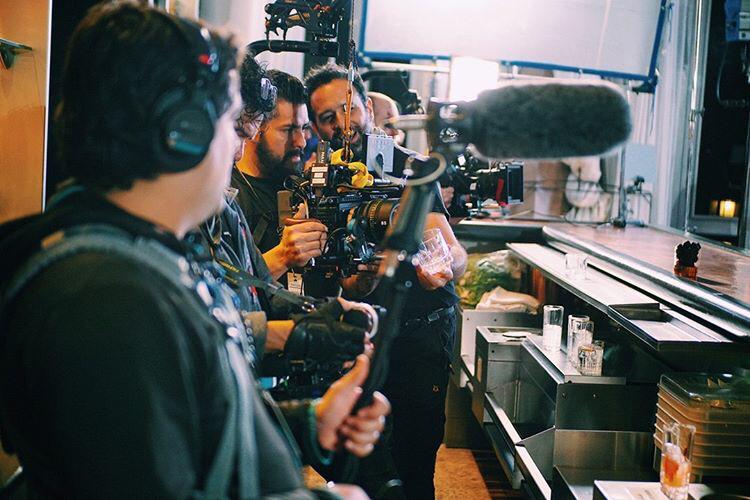On location