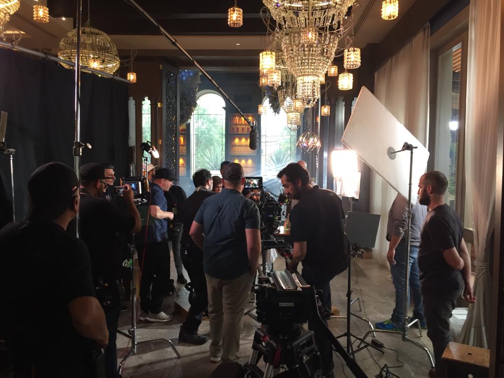 Camera work