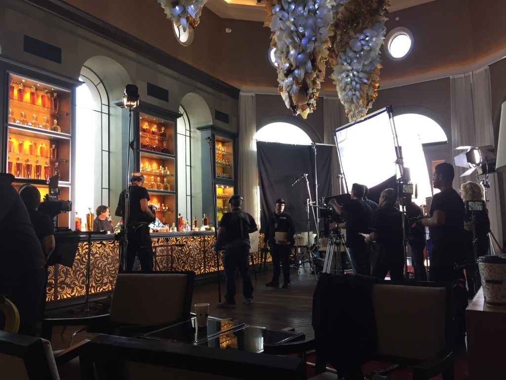 Lighting setup