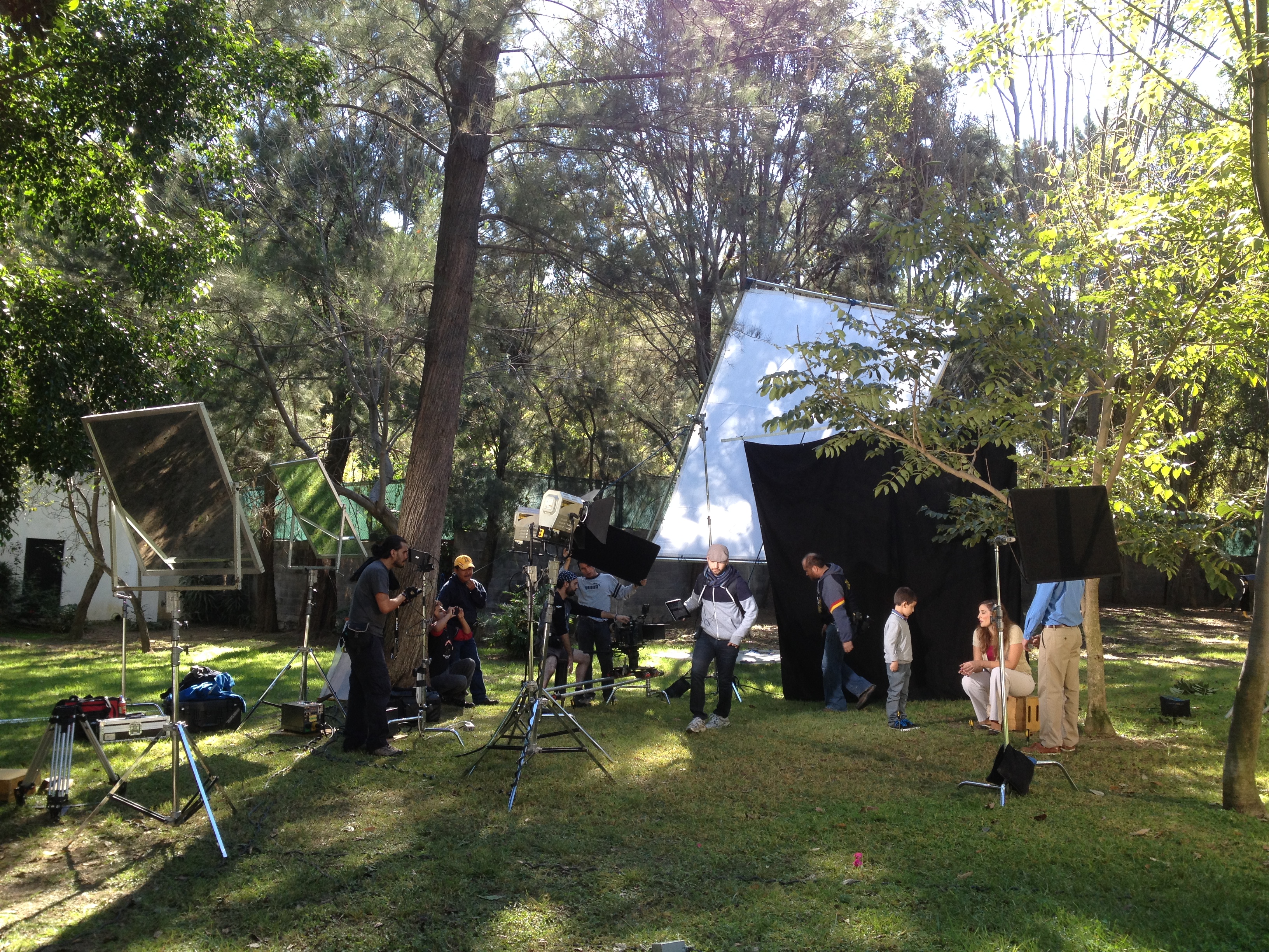 Director at work