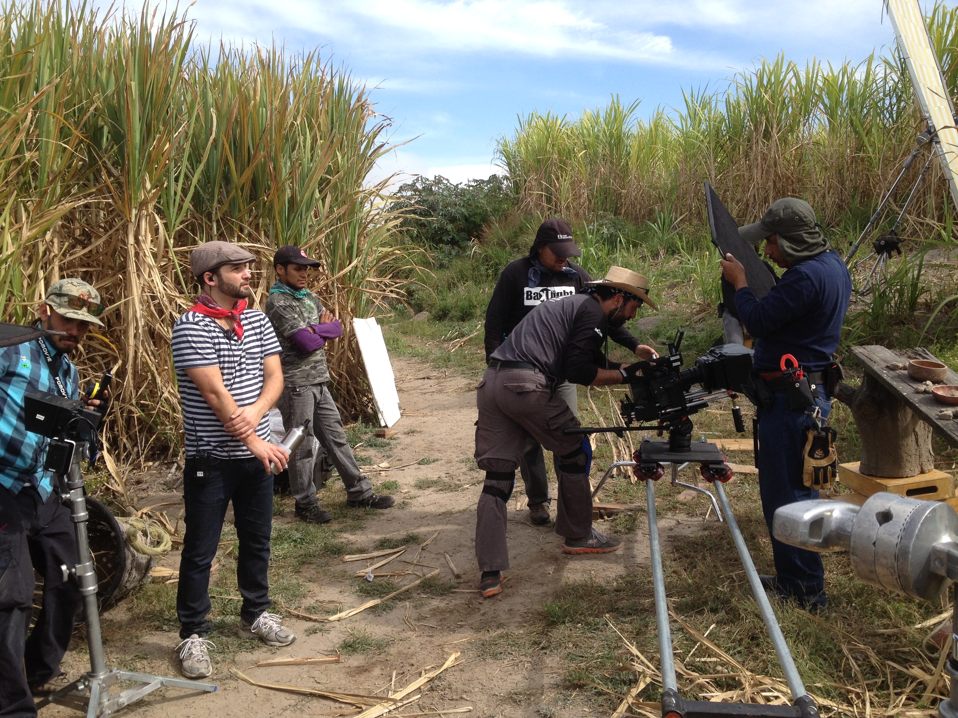 Film production in Mexico